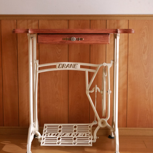 ミシン脚テーブル 机・デスク きんごろ製作所 通販 19411157｜Creema