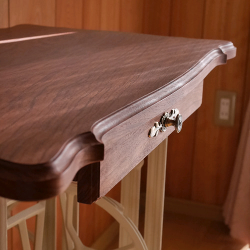 ミシン脚テーブル 机・デスク きんごろ製作所 通販 19411157｜Creema