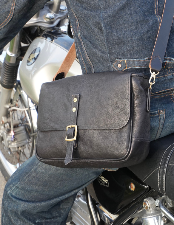 ポストマンバッグ PB-01 ショルダーバッグ CLUBMAN 通販 19411367