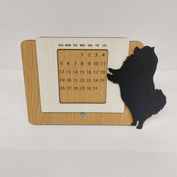 カレンダーホルダー やぶらずに年間保存！ 木製壁掛け カレンダー