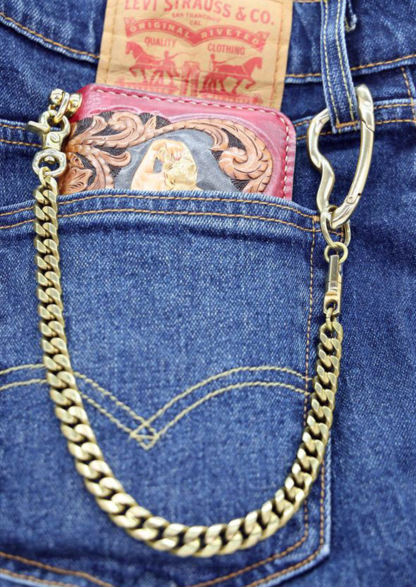 ソリッドブラスフック(変形) 3枚目の画像