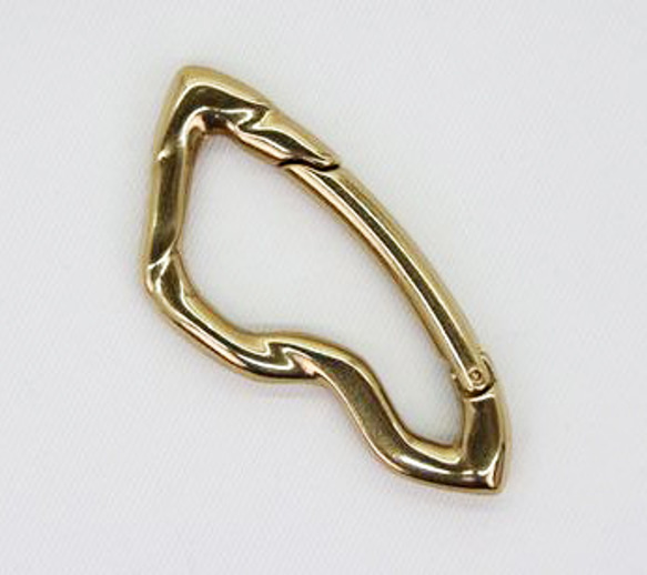 ソリッドブラスフック(変形) 1枚目の画像