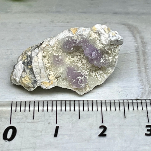 かぐや姫水晶 福島県南会津郡只見町産 アメジスト 紫水晶 原石 その他