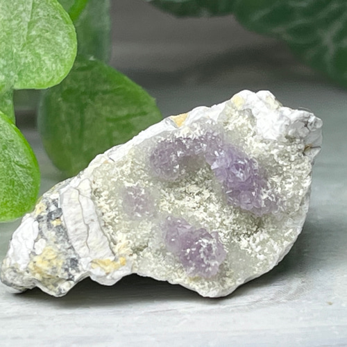 かぐや姫水晶 福島県南会津郡只見町産 アメジスト 紫水晶 原石 その他