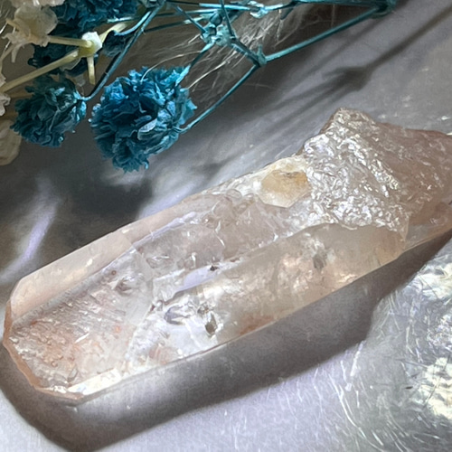 タビュラー　マニフェステーション　ピンク　レムリアンシードクリスタル　原石　水晶 タビュラー マニフェステーション ピンク レムリアンシード