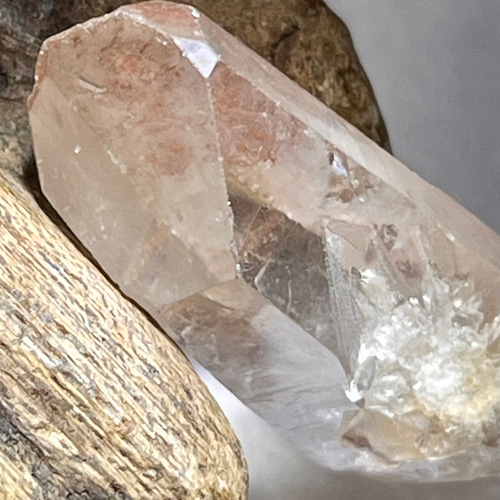 タビュラー　マニフェステーション　ピンク　レムリアンシードクリスタル　原石　水晶 タビュラー マニフェステーション ピンク レムリアンシード