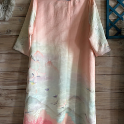 モコモコ様専用 浴衣リメイク ノースリーブチュニック ノー