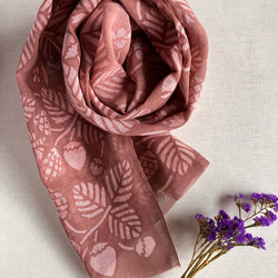 柿渋染め手ぬぐい フランスパン ハンカチ・手ぬぐい tabipan 通販