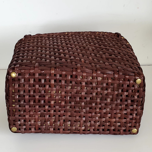 ☆一時的に値下げします！￥9500→￥8500 和装バッグ 籐網代 ☆一時的に値下げします！￥9500→￥8500 和装バッグ 籐網代 ☆一時的