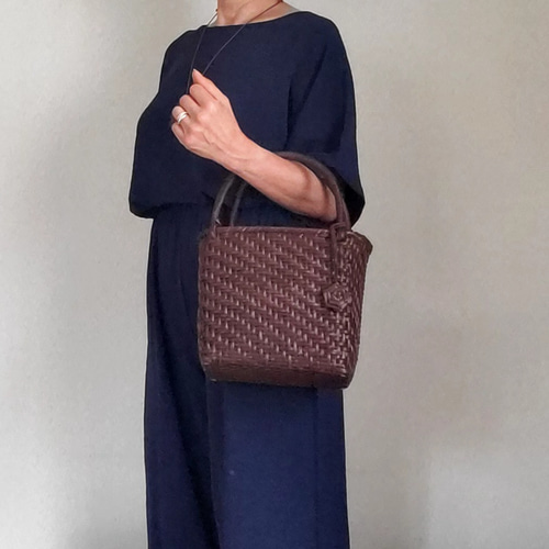 ☆一時的に値下げします！￥9500→￥8500 和装バッグ 籐網代 高 品質ファッション - ☆一時的に値下げします！￥9500→￥8500