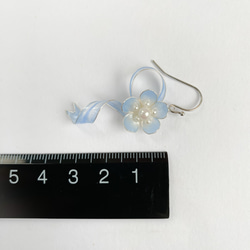 ネモフィラ　りぼん　ピアス　(イヤリング) 13枚目の画像