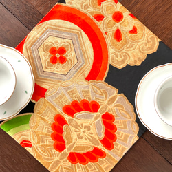 着物 帯 テーブルセンター TC002 その他キッチン小物 Japanese Style