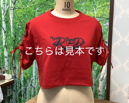 推しTシャツ　材料持ち込みリメイクオーダー 推し活 Tシャツアレンジ コンサート リメイク | ミシン工房六花