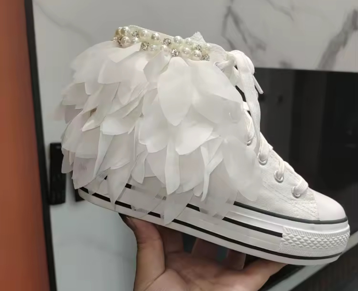 【履くアート】靴 スニーカー レディース カラフル シューズ 気分が明るく変わる靴 受注生産制 24.5㎝まで対応