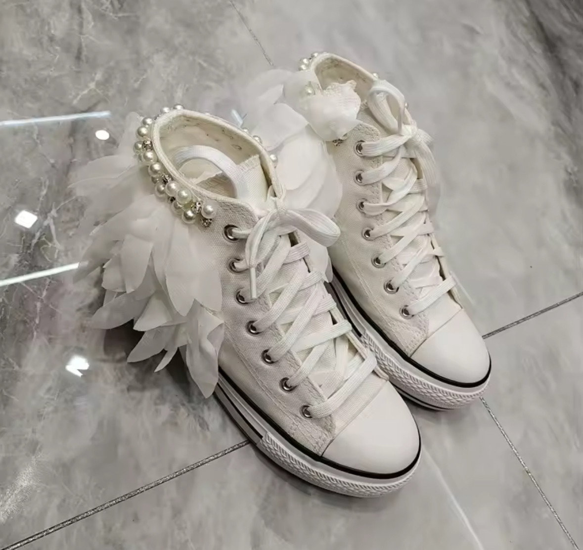 【履くアート】靴 スニーカー レディース カラフル シューズ 気分が明るく変わる靴 受注生産制 24.5㎝まで対応