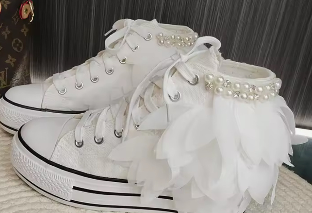 【履くアート】靴 スニーカー レディース カラフル シューズ 気分が明るく変わる靴 受注生産制 24.5㎝まで対応