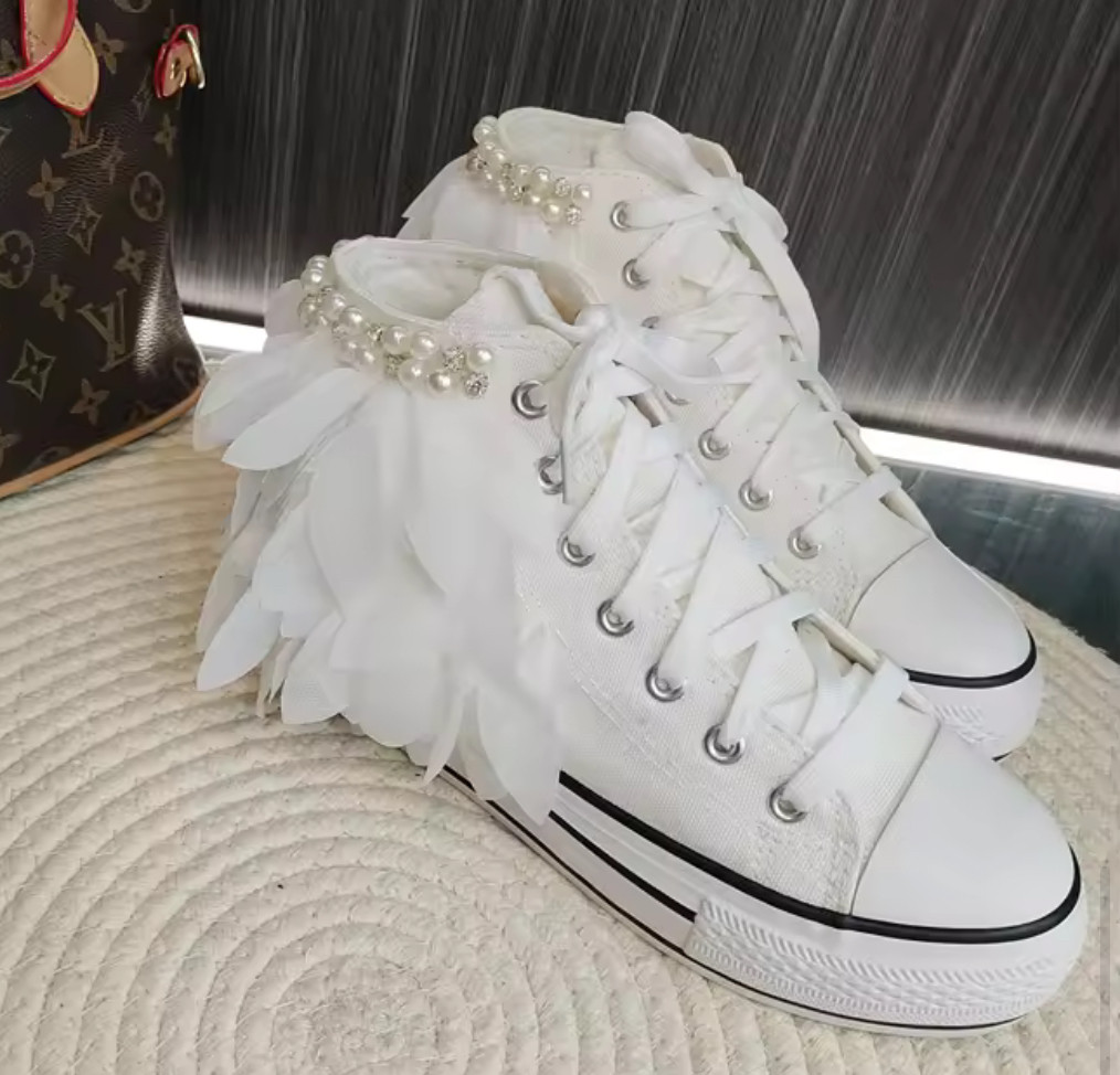 【履くアート】靴 スニーカー レディース カラフル シューズ 気分が明るく変わる靴 受注生産制 24.5㎝まで対応