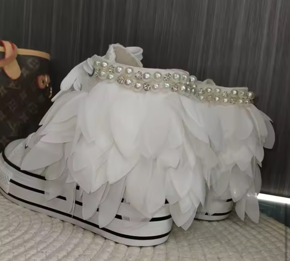 【履くアート】靴 スニーカー レディース カラフル シューズ 気分が明るく変わる靴 受注生産制 24.5㎝まで対応