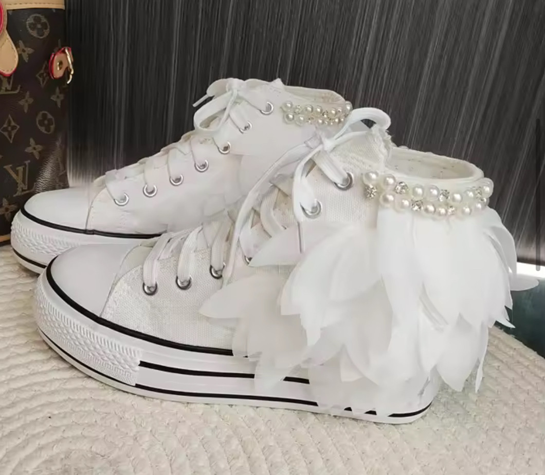 【履くアート】靴 スニーカー レディース カラフル シューズ 気分が明るく変わる靴 受注生産制 24.5㎝まで対応