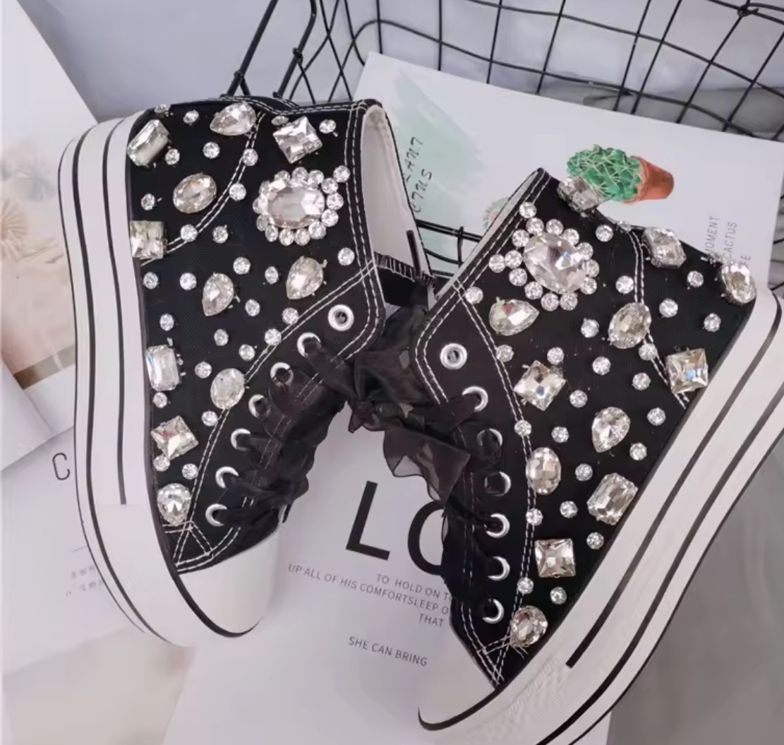 【履くアート】靴 スニーカー レディース カラフル シューズ 気分が明るく変わる靴 受注生産制 27㎝まで ２色展開