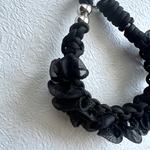 受注制作品 スマホショルダー パラコード ハンドメイド ストラップ