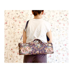 ⚮̈ミナペルホネン jungle relief シプリバッグ 巾着ショルダーバッグ