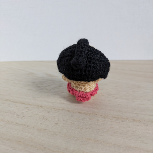 あみぐるみ お相撲さん 14 キーホルダー どすこい力士 あみぐるみ