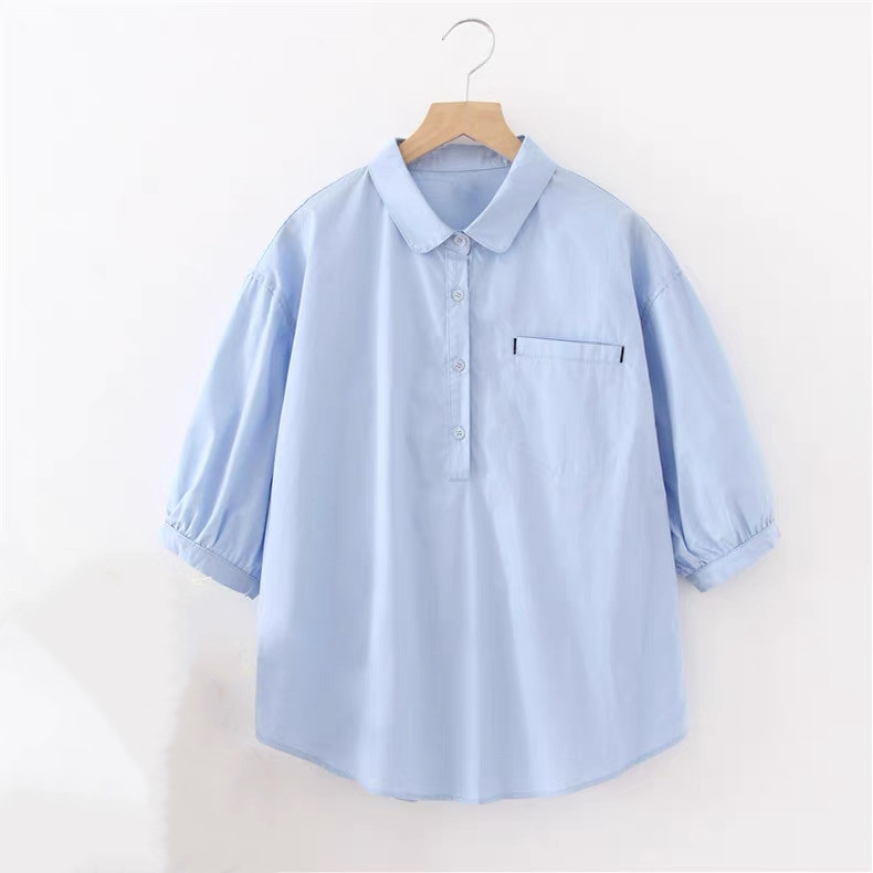 【2025春夏】レディース 綿麻シャツ ブラウス 春夏 シャツブラウス シンプル