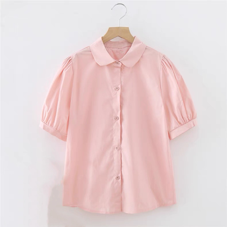 【2025春夏】レディース 綿麻シャツ ブラウス 春夏 シャツブラウス シンプル