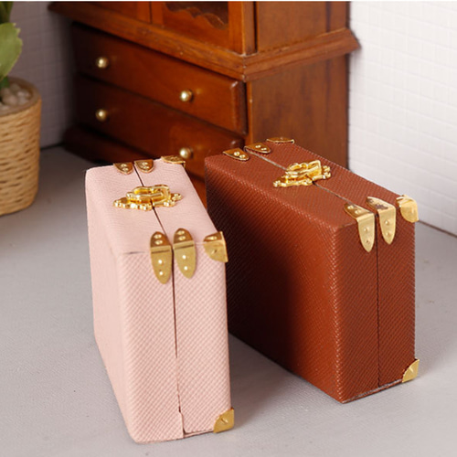 アンティークドール トランク トランクケース ドールトランク ドールケース 人形ケース 棚付き