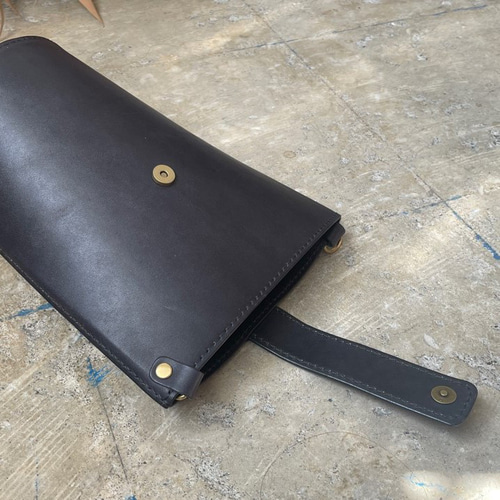 SLOW 　新品❗️　バケツ型ショルダー　栃木レザー　¥41800 SLOW 新品❗️ バケツ型ショルダー 栃木レザー ¥41800