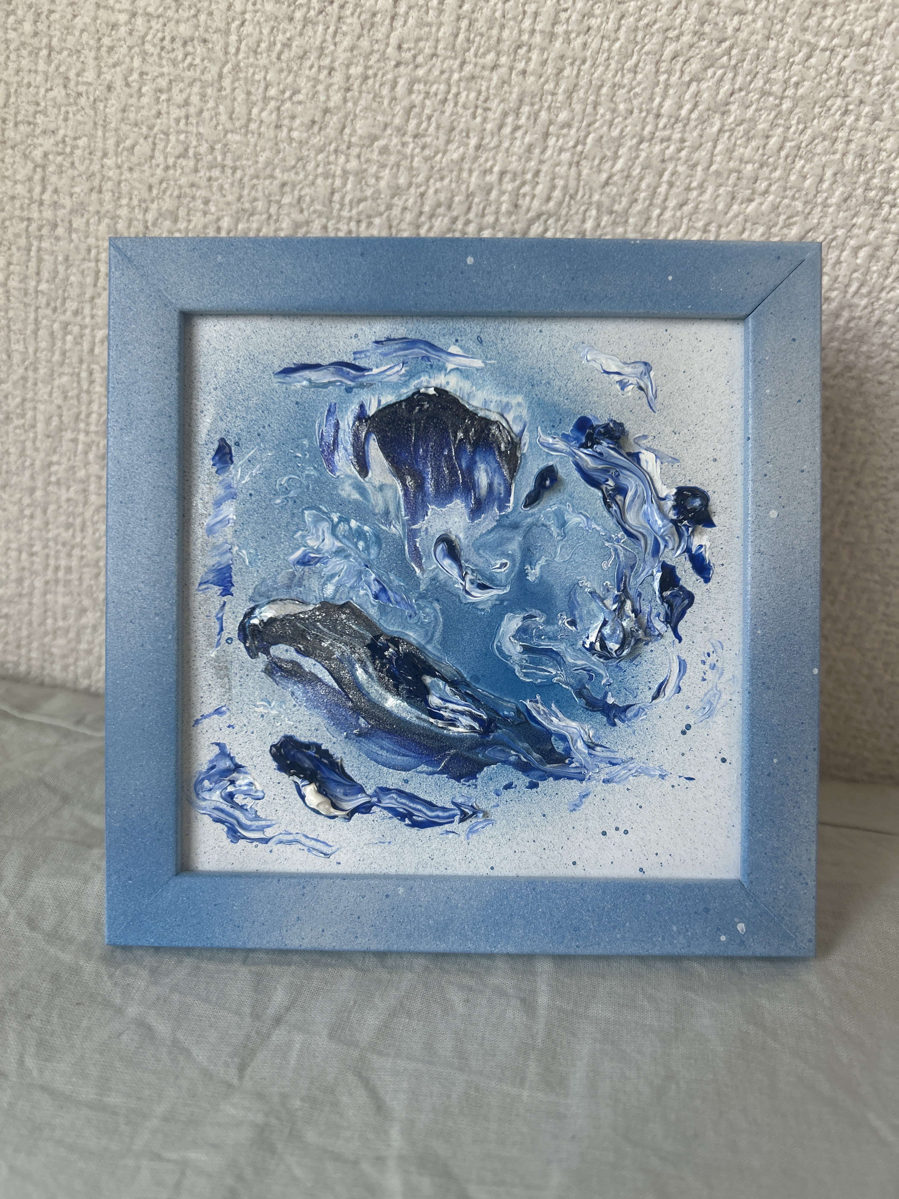 抽象画　額縁  額装 抽象画　額縁 額装