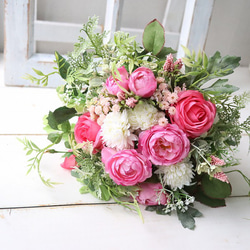 ローズピンク ブーケ のおすすめ人気通販｜Creema(クリーマ) 国内最大