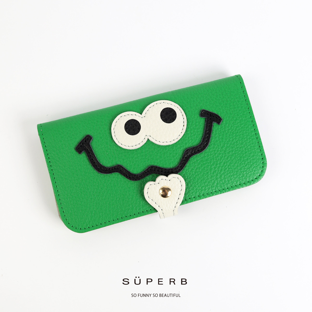 【Eグリーン/キョロメスマホケース】思わず誰かに見せたくなる/キョロメスマホケース【全機種対応】 5,544円