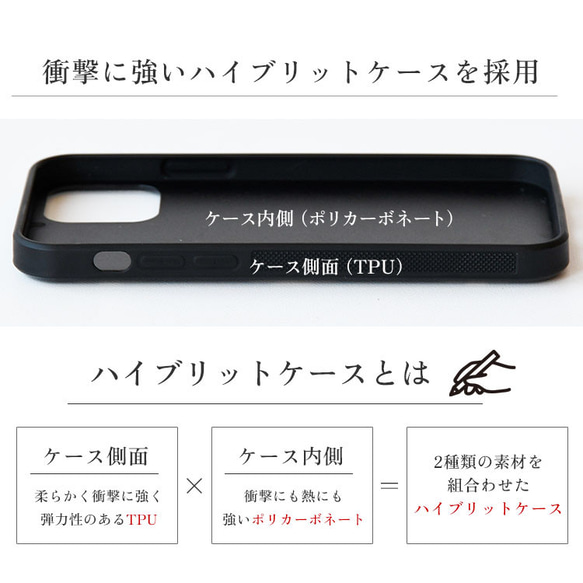 全8色 スマホケース 【サフィアーノレザー グリップタッチプレート】 名入れ 本革 スマホカバー 5枚目の画像