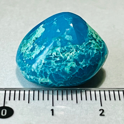 女神の石✨ クリソコラ 珪孔雀石 タンブル 原石 蛍光鉱物 天然石 東洋