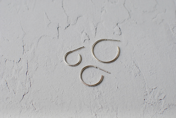 sv950 極細ピアス（両耳用） 2枚目の画像