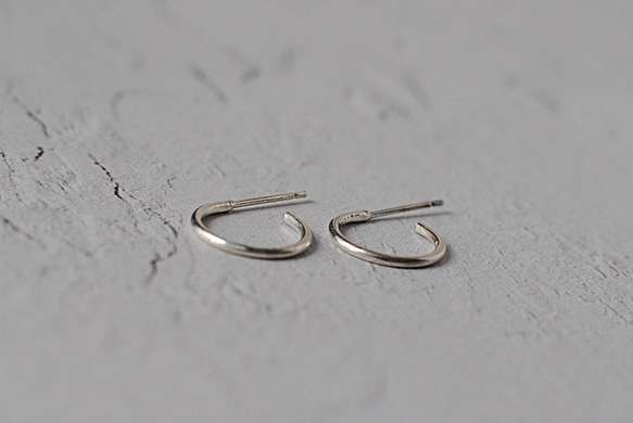 sv950 極細ピアス（両耳用） 7枚目の画像