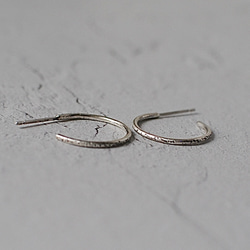 sv950 極細ピアス（両耳用） 8枚目の画像