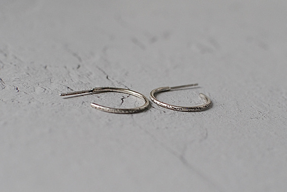 sv950 極細ピアス（両耳用） 8枚目の画像