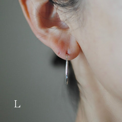 sv950 極細ピアス（両耳用） 12枚目の画像