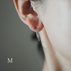 sv950 極細ピアス（両耳用） 11枚目の画像