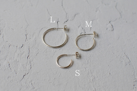 sv950 極細ピアス（両耳用） 3枚目の画像