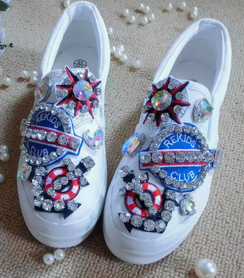 【履くアート】靴 スニーカー レディース カラフル シューズ 気分が明るく変わる靴 受注生産制 25㎝まで対応