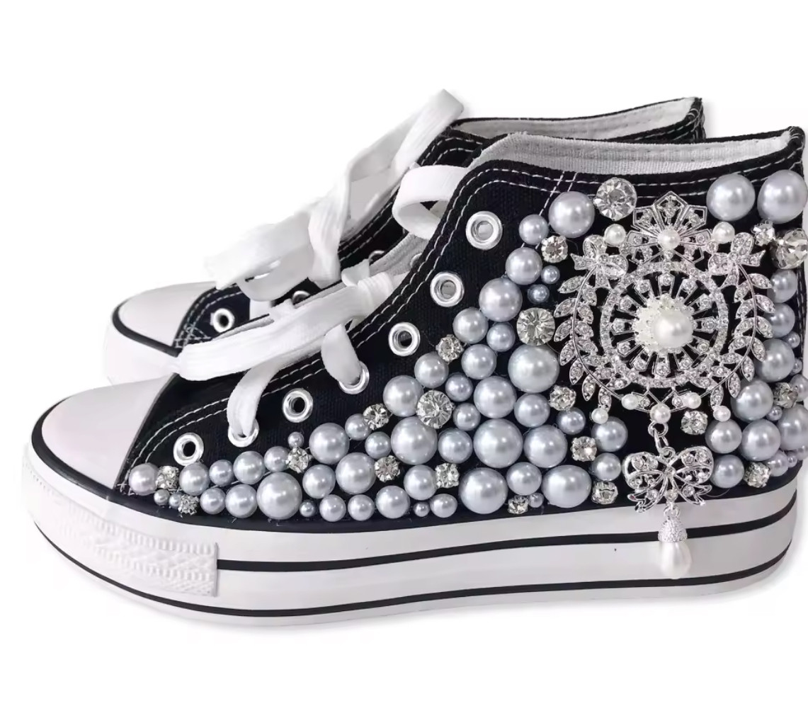 【履くアート】靴 スニーカー レディース カラフル シューズ 気分が明るく変わる靴 受注生産制 25㎝まで対応