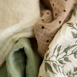 ガーゼハンカチ　4枚セット 6枚目の画像