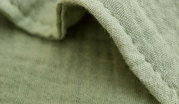 ガーゼハンカチ　4枚セット 5枚目の画像