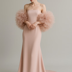 シアーな美しさ キャミソール 魅惑の花レースvネック 背中見せ くるみ