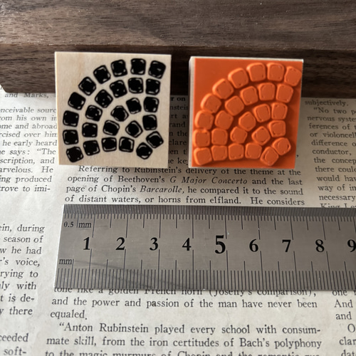 【256】ラバースタンプ  ノームのスープ 256】ラバースタンプ ノームのスープ