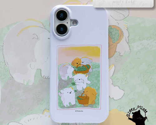 【ご参考:4枚掲載中】掲載生地で作製可能です。スマホケース 0395fe8c4f2dc10cd80f7cfd465ddf